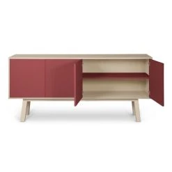 MON PETIT MEUBLE FRANCAIS Buffet 4 Portes En Frêne 180 Cm, Hauteur 94 Cm -Boutique Maisons du Monde buffet 4 portes en frene 180 cm hauteur 94 cm 33