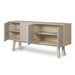 MON PETIT MEUBLE FRANCAIS Buffet 4 Portes En Frêne 180 Cm, Hauteur 94 Cm 11 MON PETIT MEUBLE FRANCAIS Buffet 4 Portes En Frêne 180 Cm, Hauteur 94 Cm -Boutique Maisons du Monde buffet 4 portes en frene 180 cm hauteur 94 cm 5