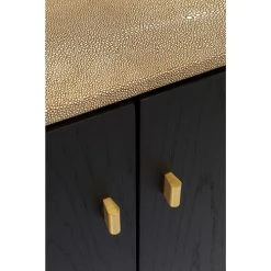 Kare Design Buffet 4 Portes En Peuplier Et Chêne Brun 9 Kare Design Buffet 4 Portes En Peuplier Et Chêne Brun -Boutique Maisons du Monde buffet 4 portes en peuplier et chene brun 4