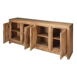 Maisons Du Monde Buffet 4 Portes En Sheesham Massif -Boutique Maisons du Monde buffet 4 portes en sheesham massif 1000 3 21 165702 3