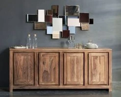 Maisons Du Monde Buffet 4 Portes En Sheesham Massif -Boutique Maisons du Monde buffet 4 portes en sheesham massif 1000 3 21 165702 8