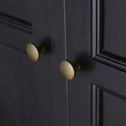 Maisons Du Monde Buffet 4 Portes Noir -Boutique Maisons du Monde buffet 4 portes noir 1000 16 34 228445 4