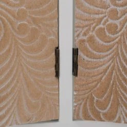 Altobuy Buffet 4 Portes Pin Massif Marron Et Blanc -Boutique Maisons du Monde buffet 4 portes pin massif marron et blanc 4