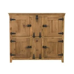 Rendez Vous Déco Buffet 6 Portes En Bois De Cèdre Recyclé
