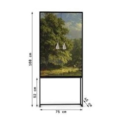 RNT By Really Nice Things Buffet Armoire 2 Portes En Pin Massif Imprimé Bucolique Forestier -Boutique Maisons du Monde buffet armoire 2 portes en pin massif imprime bucolique forestier 2