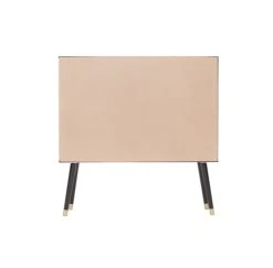 RNT By Really Nice Things Buffet Armoire En Pin Massif Imprimé à Franges Blanches Et Noires. -Boutique Maisons du Monde buffet armoire en pin massif imprime a franges blanches et noires 3