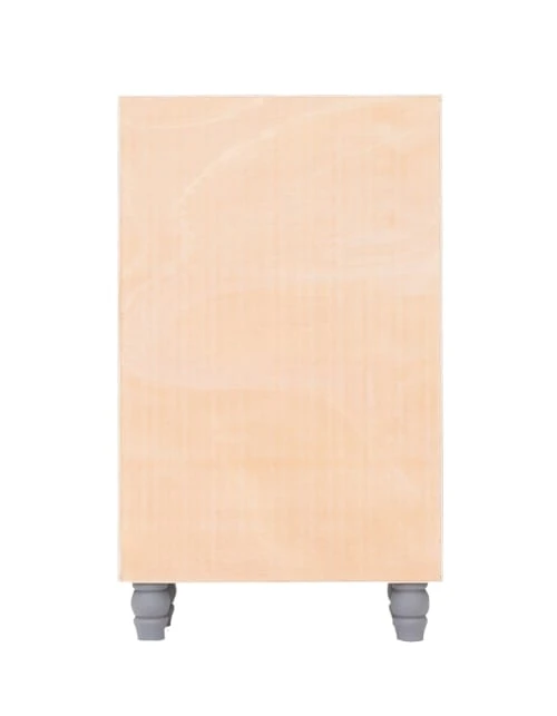 RNT By Really Nice Things Buffet Armoire En Pin Massif Imprimé Floral Sur Fond Bleu. 5 RNT By Really Nice Things Buffet Armoire En Pin Massif Imprimé Floral Sur Fond Bleu. – Image 5