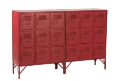 HELLIN Buffet Armoire Industrielle 9 Casiers En Métal 10 HELLIN Buffet Armoire Industrielle 9 Casiers En Métal -Boutique Maisons du Monde buffet armoire industrielle 9 casiers en metal 4