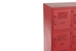 HELLIN Buffet Armoire Industrielle 9 Casiers En Métal 11 HELLIN Buffet Armoire Industrielle 9 Casiers En Métal -Boutique Maisons du Monde buffet armoire industrielle 9 casiers en metal 5