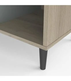 CALICOSY Buffet Avec 2 Portes Et 3 Niches - L110cm - Bois / Vert 11 CALICOSY Buffet Avec 2 Portes Et 3 Niches - L110cm - Bois / Vert -Boutique Maisons du Monde buffet avec 2 portes et 3 niches l110cm bois vert 5