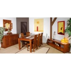 MACABANE Buffet/Bahut 3 Portes 3 Tiroirs Bouguy Bois 5 MACABANE Buffet/Bahut 3 Portes 3 Tiroirs Bouguy Bois -Boutique Maisons du Monde buffet bahut 3 portes 3 tiroirs bouguy bois 2