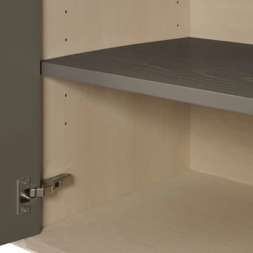 MON PETIT MEUBLE FRANCAIS Buffet Bas 2 Portes+3 Tiroirs 200 Cm, En Frêne 5 MON PETIT MEUBLE FRANCAIS Buffet Bas 2 Portes+3 Tiroirs 200 Cm, En Frêne – Image 5