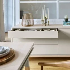 MON PETIT MEUBLE FRANCAIS Buffet Bas 2 Portes+3 Tiroirs 200 Cm, En Frêne -Boutique Maisons du Monde buffet bas 2 portes 3 tiroirs 200 cm en frene 14