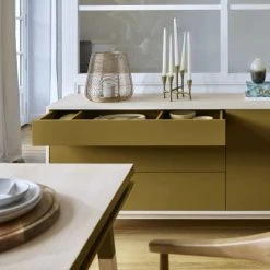 MON PETIT MEUBLE FRANCAIS Buffet Bas 2 Portes+3 Tiroirs 200 Cm, En Frêne 8 MON PETIT MEUBLE FRANCAIS Buffet Bas 2 Portes+3 Tiroirs 200 Cm, En Frêne -Boutique Maisons du Monde buffet bas 2 portes 3 tiroirs 200 cm en frene 26