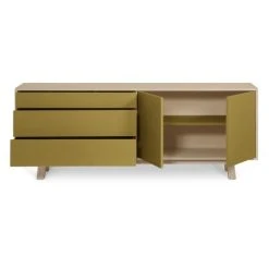 MON PETIT MEUBLE FRANCAIS Buffet Bas 2 Portes+3 Tiroirs 200 Cm, En Frêne 9 MON PETIT MEUBLE FRANCAIS Buffet Bas 2 Portes+3 Tiroirs 200 Cm, En Frêne -Boutique Maisons du Monde buffet bas 2 portes 3 tiroirs 200 cm en frene 27