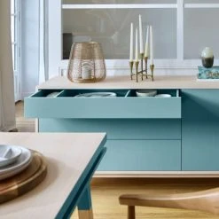 MON PETIT MEUBLE FRANCAIS Buffet Bas 2 Portes+3 Tiroirs 200 Cm, En Frêne 8 MON PETIT MEUBLE FRANCAIS Buffet Bas 2 Portes+3 Tiroirs 200 Cm, En Frêne -Boutique Maisons du Monde buffet bas 2 portes 3 tiroirs 200 cm en frene 32