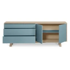 MON PETIT MEUBLE FRANCAIS Buffet Bas 2 Portes+3 Tiroirs 200 Cm, En Frêne 9 MON PETIT MEUBLE FRANCAIS Buffet Bas 2 Portes+3 Tiroirs 200 Cm, En Frêne -Boutique Maisons du Monde buffet bas 2 portes 3 tiroirs 200 cm en frene 33