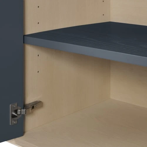 MON PETIT MEUBLE FRANCAIS Buffet Bas 2 Portes+3 Tiroirs 200 Cm, En Frêne 5 MON PETIT MEUBLE FRANCAIS Buffet Bas 2 Portes+3 Tiroirs 200 Cm, En Frêne – Image 5