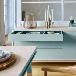 MON PETIT MEUBLE FRANCAIS Buffet Bas 2 Portes+3 Tiroirs 200 Cm, En Frêne 8 MON PETIT MEUBLE FRANCAIS Buffet Bas 2 Portes+3 Tiroirs 200 Cm, En Frêne -Boutique Maisons du Monde buffet bas 2 portes 3 tiroirs 200 cm en frene 44
