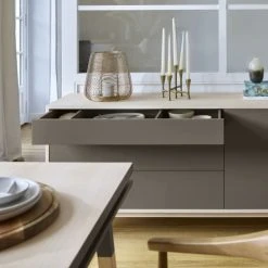 MON PETIT MEUBLE FRANCAIS Buffet Bas 2 Portes+3 Tiroirs 200 Cm, En Frêne 8 MON PETIT MEUBLE FRANCAIS Buffet Bas 2 Portes+3 Tiroirs 200 Cm, En Frêne -Boutique Maisons du Monde buffet bas 2 portes 3 tiroirs 200 cm en frene 8