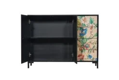 RNT By Really Nice Things Buffet Bas 2 Portes 4 Tiroirs Pin Massif Imprimé Floral -Boutique Maisons du Monde buffet bas 2 portes 4 tiroirs pin massif imprime floral 3