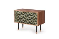 Storyz Buffet Bas Bleu 2 Portes L 94 Cm -Boutique Maisons du Monde buffet bas bleu 2 portes l 94 cm 2