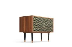 Storyz Buffet Bas Bleu 2 Portes L 94 Cm -Boutique Maisons du Monde buffet bas bleu 2 portes l 94 cm 3