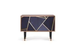 Storyz Buffet Bas Bleu-vert 2 Portes L 94 Cm 10 Storyz Buffet Bas Bleu-vert 2 Portes L 94 Cm -Boutique Maisons du Monde buffet bas bleu 2 portes l 94 cm the amethyst 14