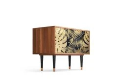 Storyz Buffet Bas Bleu Et Jaune 2 Portes L 94 Cm -Boutique Maisons du Monde buffet bas bleu et jaune 2 portes l 94 cm 11