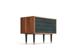 Storyz Buffet Bas Bleu Et Jaune 2 Portes L 94 Cm -Boutique Maisons du Monde buffet bas bleu et jaune 2 portes l 94 cm 7