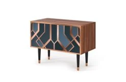 Storyz Buffet Bas Bleu-vert 2 Portes L 94 Cm 8 Storyz Buffet Bas Bleu-vert 2 Portes L 94 Cm -Boutique Maisons du Monde buffet bas bleu vert 2 portes l 94 cm 10