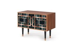 Storyz Buffet Bas Bleu-vert 2 Portes L 94 Cm 8 Storyz Buffet Bas Bleu-vert 2 Portes L 94 Cm -Boutique Maisons du Monde buffet bas bleu vert 2 portes l 94 cm 14