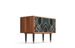 Storyz Buffet Bas Bleu-vert 2 Portes L 94 Cm 9 Storyz Buffet Bas Bleu-vert 2 Portes L 94 Cm -Boutique Maisons du Monde buffet bas bleu vert 2 portes l 94 cm 19