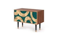 Storyz Buffet Bas Bleu-vert 2 Portes L 94 Cm 8 Storyz Buffet Bas Bleu-vert 2 Portes L 94 Cm -Boutique Maisons du Monde buffet bas bleu vert 2 portes l 94 cm 2
