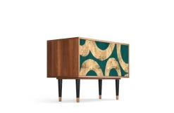 Storyz Buffet Bas Bleu-vert 2 Portes L 94 Cm 9 Storyz Buffet Bas Bleu-vert 2 Portes L 94 Cm -Boutique Maisons du Monde buffet bas bleu vert 2 portes l 94 cm 3