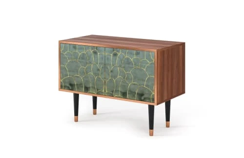 Storyz Buffet Bas Bleu-vert 2 Portes L 94 Cm 3 Storyz Buffet Bas Bleu-vert 2 Portes L 94 Cm – Image 3