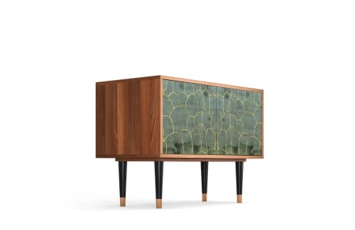 Storyz Buffet Bas Bleu-vert 2 Portes L 94 Cm 4 Storyz Buffet Bas Bleu-vert 2 Portes L 94 Cm – Image 4