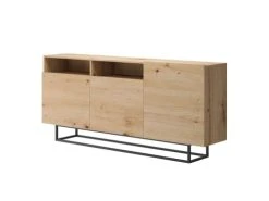 Best Mobilier Buffet Bas Contemporain 180 Cm Bois