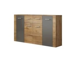Best Mobilier Buffet Bas Industriel 150 Cm Bois / Gris 7 Best Mobilier Buffet Bas Industriel 150 Cm Bois / Gris -Boutique Maisons du Monde buffet bas industriel 150 cm bois gris 3