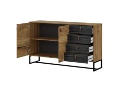 Best Mobilier Buffet Bas Industriel 153 Cm Bois / Gris 6 Best Mobilier Buffet Bas Industriel 153 Cm Bois / Gris -Boutique Maisons du Monde buffet bas industriel 153 cm bois gris 2
