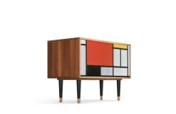 Storyz Buffet Bas Multicolore 2 Portes L 94 Cm 9 Storyz Buffet Bas Multicolore 2 Portes L 94 Cm -Boutique Maisons du Monde buffet bas multicolore 2 portes l 94 cm 11