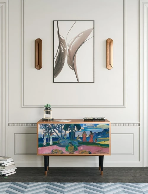 Storyz Buffet Bas Multicolore 2 Portes L 94 Cm 2 Storyz Buffet Bas Multicolore 2 Portes L 94 Cm – Image 2