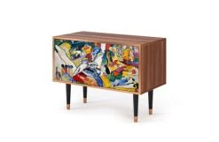 Storyz Buffet Bas Multicolore 2 Portes L 94 Cm 8 Storyz Buffet Bas Multicolore 2 Portes L 94 Cm -Boutique Maisons du Monde buffet bas multicolore 2 portes l 94 cm 18