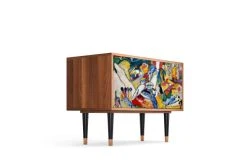 Storyz Buffet Bas Multicolore 2 Portes L 94 Cm 9 Storyz Buffet Bas Multicolore 2 Portes L 94 Cm -Boutique Maisons du Monde buffet bas multicolore 2 portes l 94 cm 19