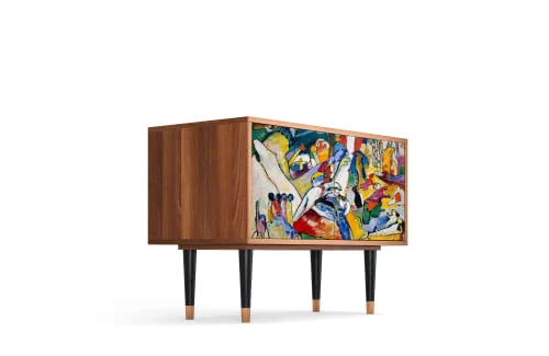 Storyz Buffet Bas Multicolore 2 Portes L 94 Cm 4 Storyz Buffet Bas Multicolore 2 Portes L 94 Cm – Image 4