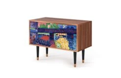 Storyz Buffet Bas Multicolore 2 Portes L 94 Cm 8 Storyz Buffet Bas Multicolore 2 Portes L 94 Cm -Boutique Maisons du Monde buffet bas multicolore 2 portes l 94 cm 2