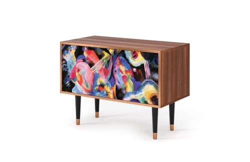 Storyz Buffet Bas Multicolore 2 Portes L 94 Cm 3 Storyz Buffet Bas Multicolore 2 Portes L 94 Cm – Image 3