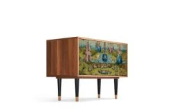 Storyz Buffet Bas Multicolore 2 Portes L 94 Cm -Boutique Maisons du Monde buffet bas multicolore 2 portes l 94 cm 7