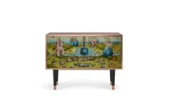 Storyz Buffet Bas Bleu-vert 2 Portes L 94 Cm 11 Storyz Buffet Bas Bleu-vert 2 Portes L 94 Cm -Boutique Maisons du Monde buffet bas multicolore 2 portes l 94 cm the garden by hieronymus bosch 14