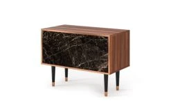 Storyz Buffet Bas Noir 2 Portes L 94 Cm 8 Storyz Buffet Bas Noir 2 Portes L 94 Cm -Boutique Maisons du Monde buffet bas noir 2 portes l 94 cm 2